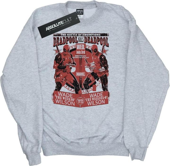 Produktbild Deadpool Vs Deadpool Sweatshirt (L)