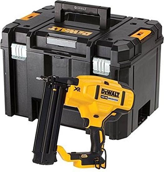 Produktbild DeWalt Brad de Acabado sin escobillas XR 18V sin cargador/batería 18Ga para clavos de 1,25mm diámetr