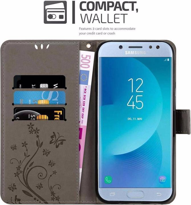Immagine prodotto Cadorabo Copertina del libro di fiori (Samsung Galaxy J5 (2017))