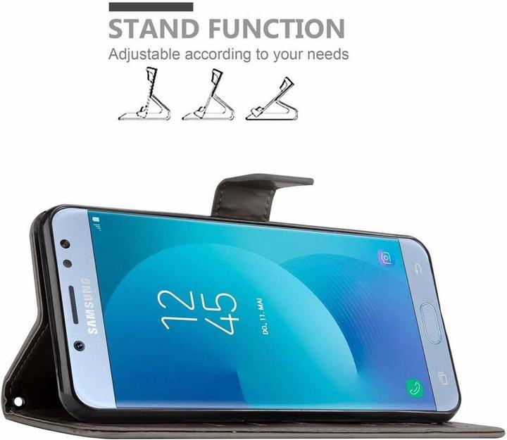 Immagine prodotto Cadorabo Copertina del libro di fiori (Samsung Galaxy J5 (2017))