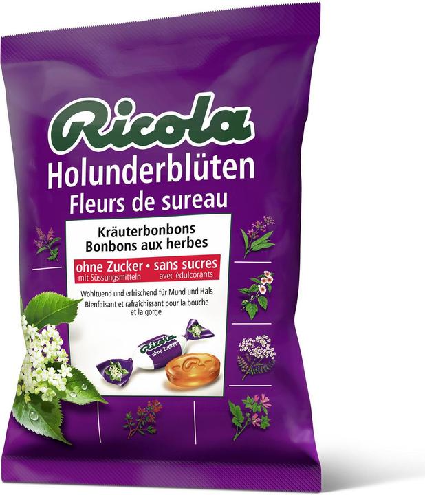 Image du produit Ricola Fleur de sureau (1 pcs, 125 g)