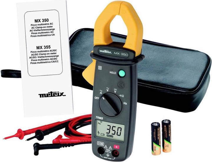 Image du produit Metrix Pince ampèremétrique (CAT III 600V)
