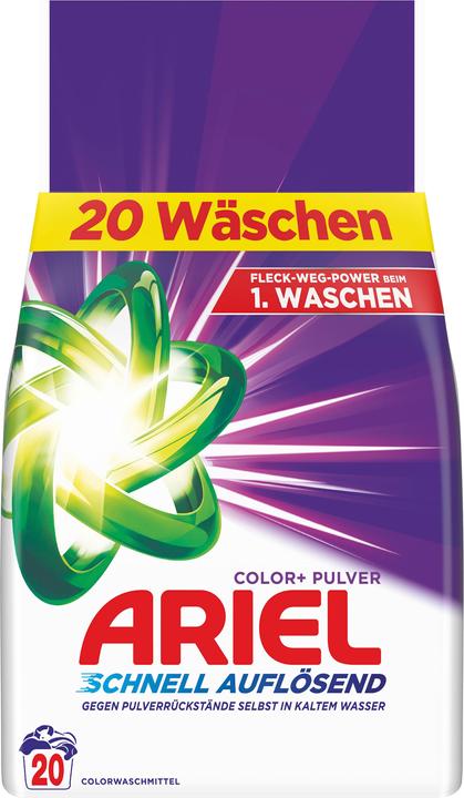 Ariel Colour (20 Washing cycles, Powder)