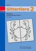 Actual product image Gittertiere 2 (German, Heidi Schär, 2019)