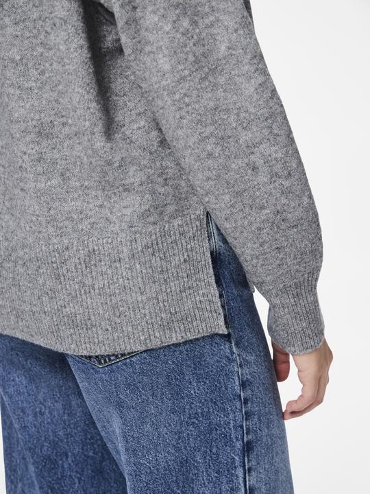 Produktbild Pieces Pcmalou Ls Rollneck Knit Noos Bc (XS)