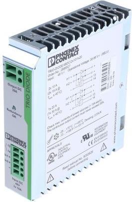 Actual product image Phoenix Contact Diode Module, DIN rail, 48Vdc, 20A