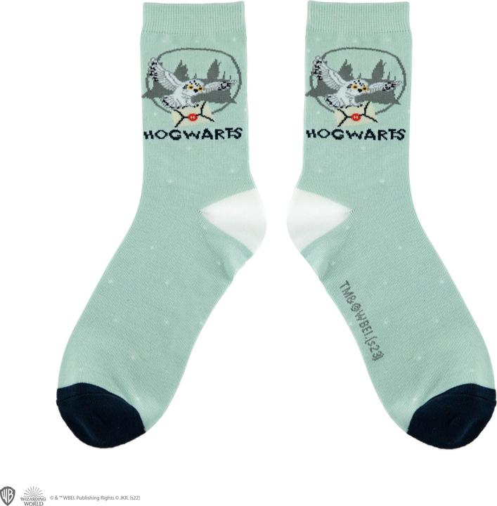 Actual product image Cinereplicas Harry Potter: Hedwig Socks (pack of 3, 40)