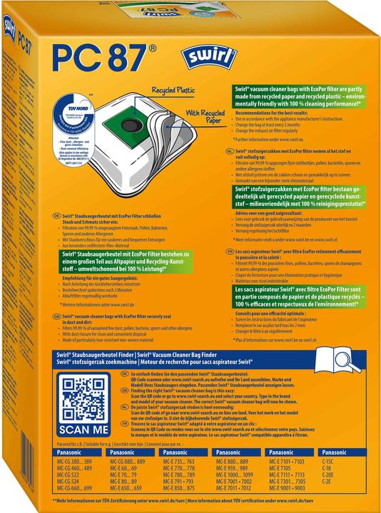 Produktbild Swirl PC 87/89 (4 x)