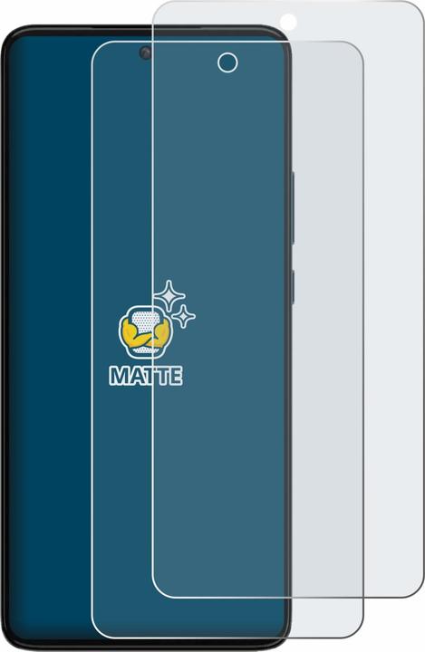 Produktbild BROTECT Entspiegelungs-Schutzfolie Displayschutz Matt (2 Stück, Motorola Moto G84)