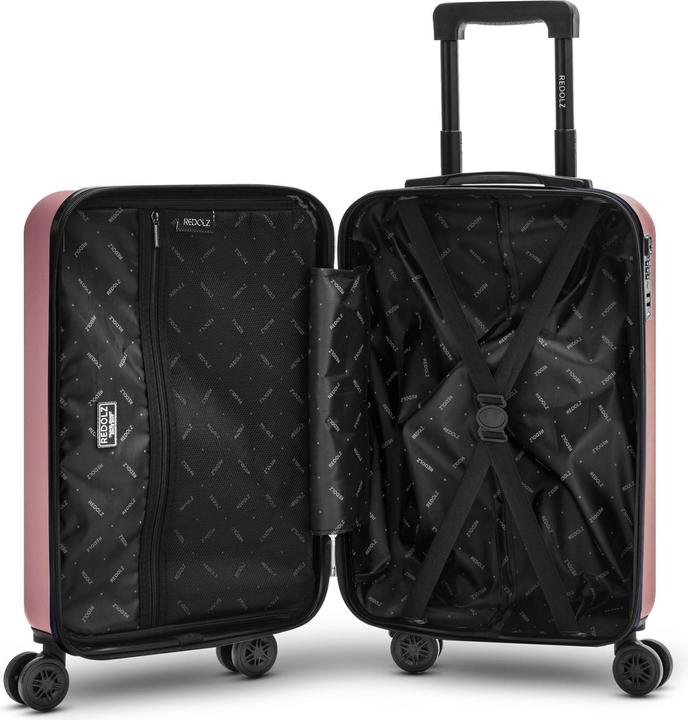 Immagine prodotto Redolz Essentials 09 CABIN Carrello cabina a 4 ruote 55 cm (37 l, Bagaglio a mano (fino a 50 litri))