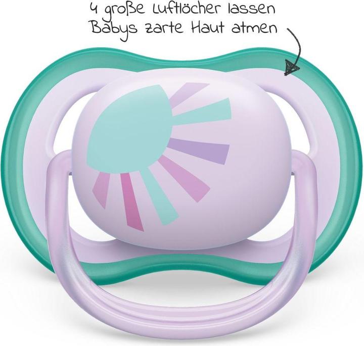 Actual product image Philips Avent Ultra Air (2 x, from birth, up to 6 M.)