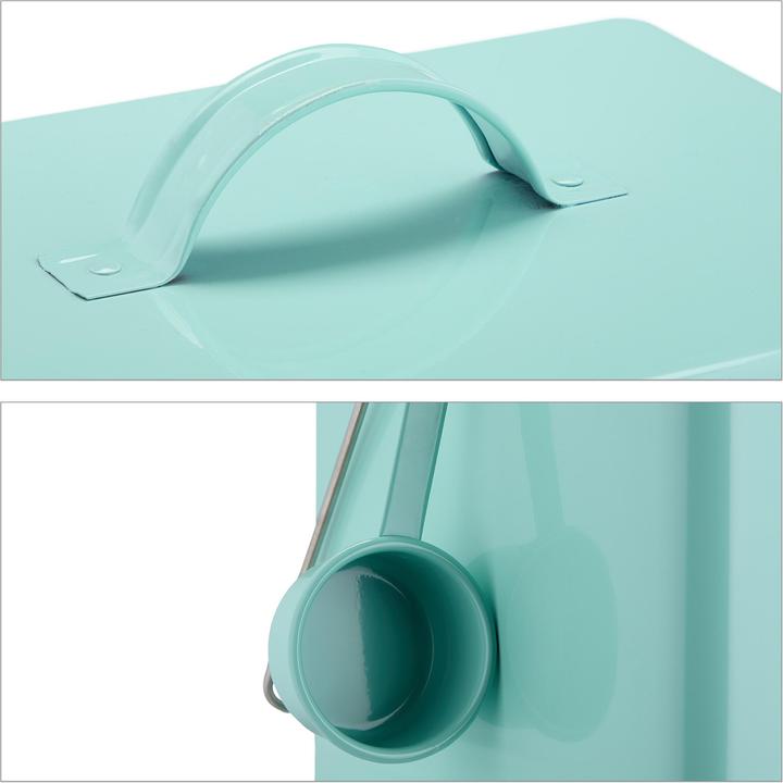 Actual product image Relaxdays 2x food storage box