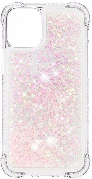 Produktbild MU Style Glitter Softcase Hülle (Apple iPhone 13 Pro)