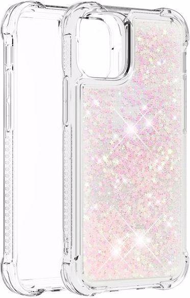 Produktbild MU Style Glitter Softcase Hülle (Apple iPhone 13 Pro)