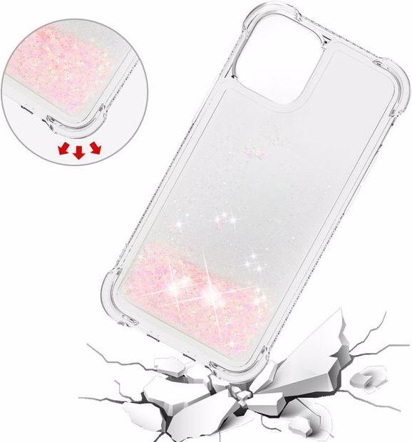 Produktbild MU Style Glitter Softcase Hülle (Apple iPhone 13 Pro)