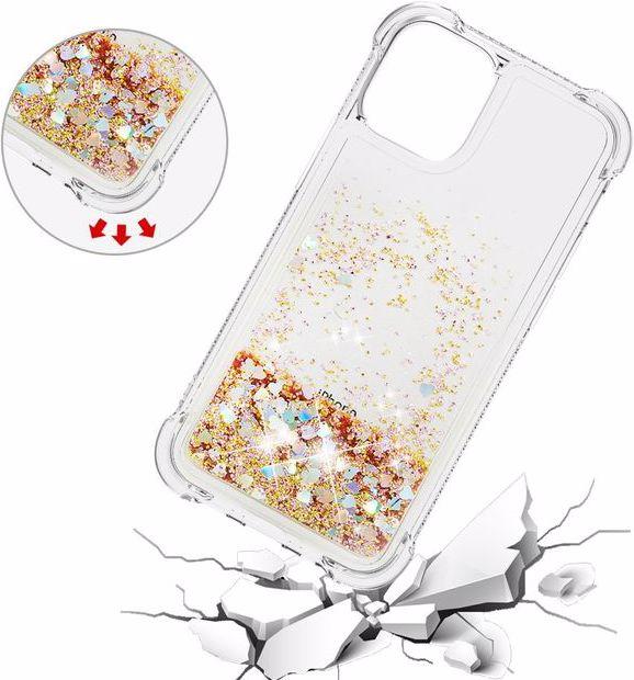 Immagine prodotto MU Style Copertina morbida glitterata (Apple iPhone 13 Pro Max)
