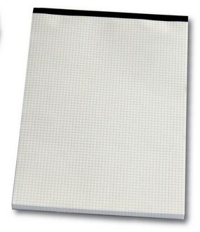 Actual product image Neutral Notebook (A5, Checked)