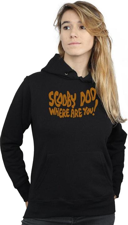 Image du produit Scooby Doo - Sweat à capuche WHERE ARE YOU SPOOKY - Femme (L)