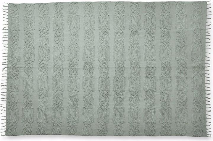 Produktbild Loberon Teppich Talafar grün (200 x 300 cm)