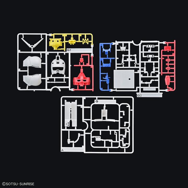 Immagine prodotto Bandai GUNDAM - Set 1/1 Gunpla-Kun DX (con versione Runner) - Model Kit