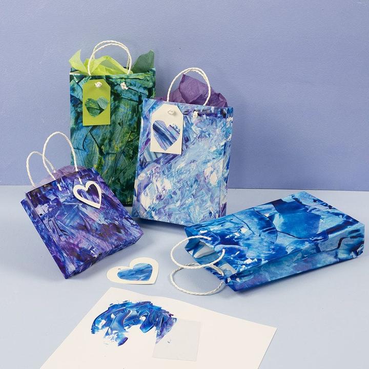 Produktbild Creativ Company Bastelpapier A4, 5 Stück, Transparent (5 x)