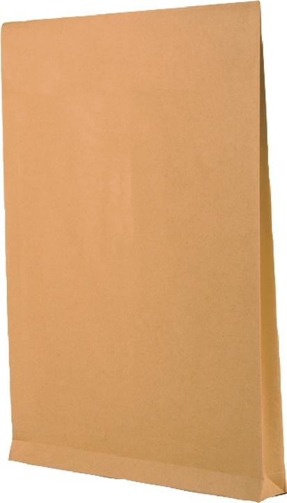 Actual product image K.A.B. Folding pockets B4 130g/sqm adhesive brown PU=100 pieces (1 x)