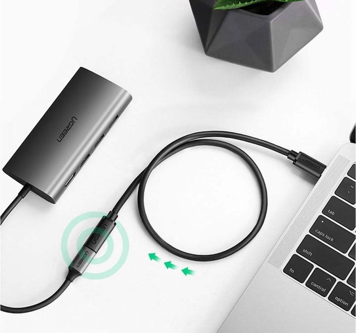 Actual product image Ugreen USB C – USB-C (0.50 m, USB 3.2 Gen 1)