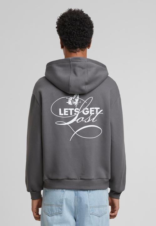 Produktbild Urban Classics Upscale Let‘s Get Lost Fluffy Zip Hoody - 178995 (3XL)