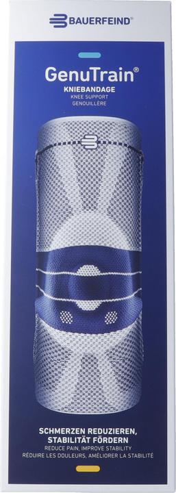 Produktbild GenuTrain Aktivbandage Grösse 6 titan (6)
