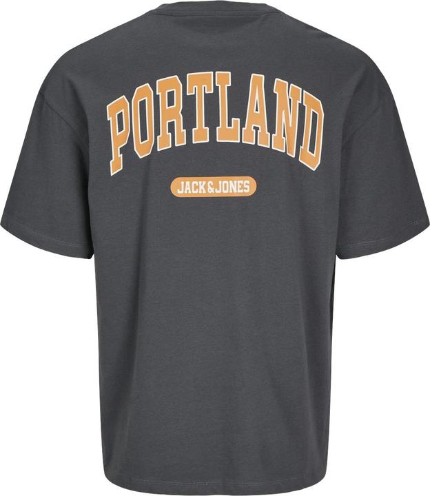 Actual product image Jack & Jones Jjebradley Varsity Back Tee Ss On Styd (XXL)