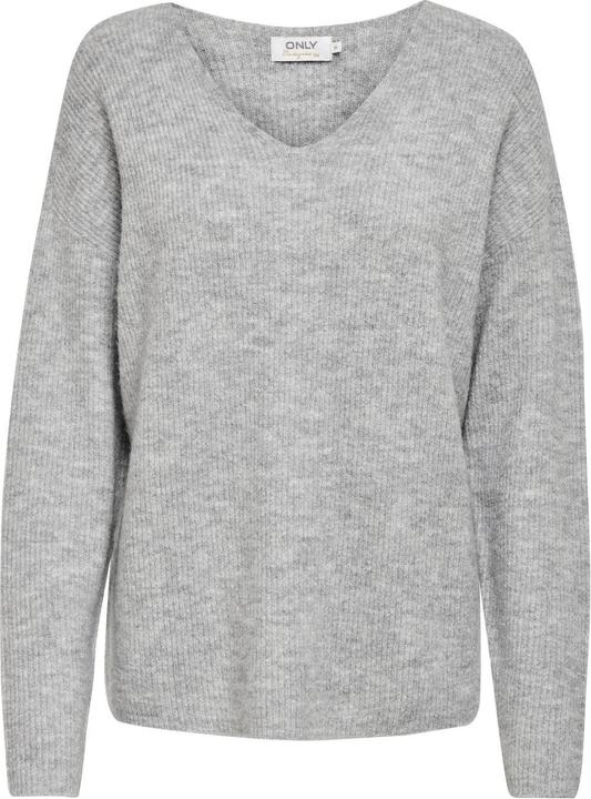 Actual product image Only V-neck knit sweater (XS)