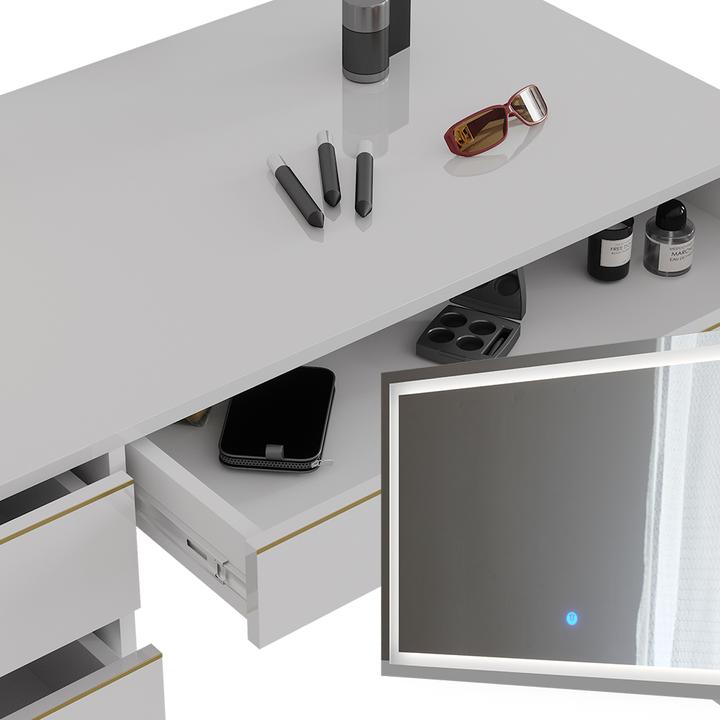 Produktbild Vicco Sherry mit Beleuchtung (120 x 75 x 55 cm)