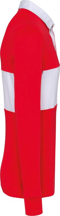Produktbild Proact Rugby-Poloshirt mit langen Ärmeln (XS)