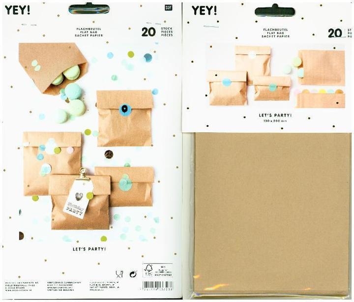 Produktbild Paper Poetry Geschenkbeutel-Set (Geschenkbox, 24 x)