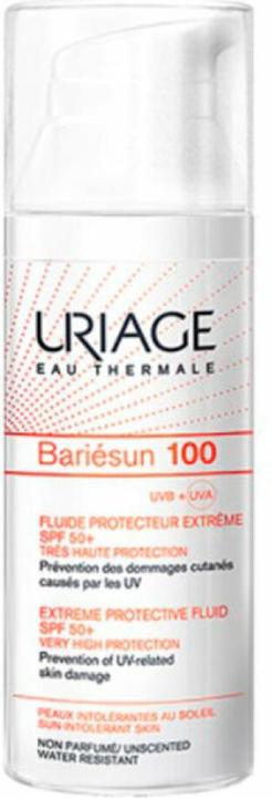 Uriage Bariésun 100 Extreme Protective Fluid (Sonnenspray, SPF 50, 50 ml)