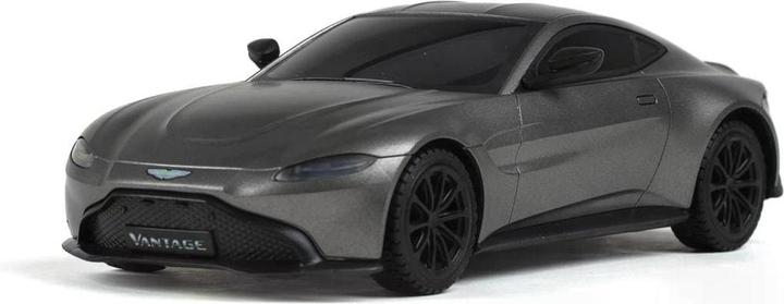 Tec-Toy Auto Aston Martin Vantage mit Licht, Dunkelgrau, 1:24