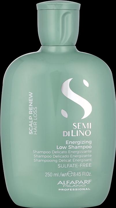 Produktbild Alfaparf Semi Di Lino Scalp Renew Energizing (250 ml, Flüssiges Shampoo)