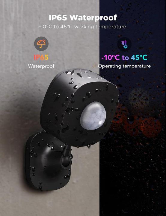 Actual product image Govee Outdoor Motion Sensor (10.00 m)