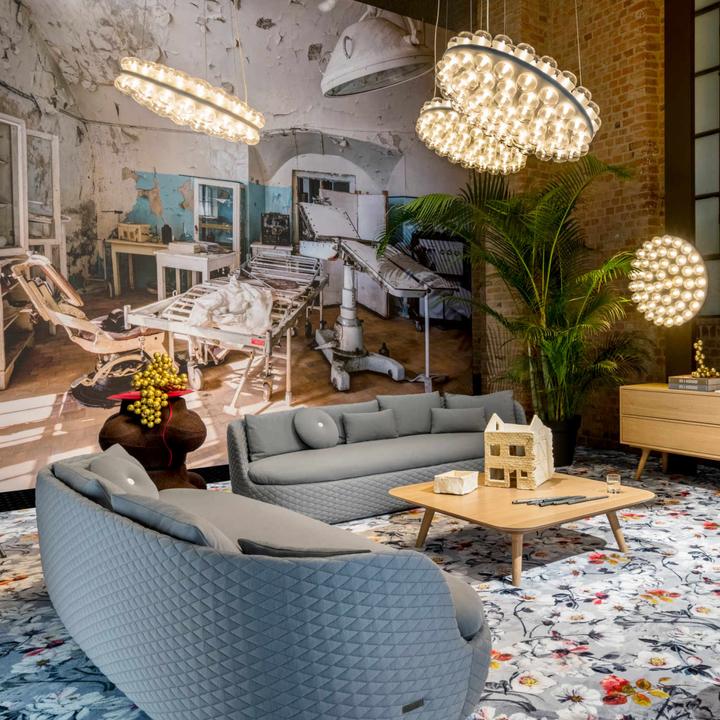 Image du produit Moooi Prop Light Ronde Double Led Led Suspension Lampadaire
