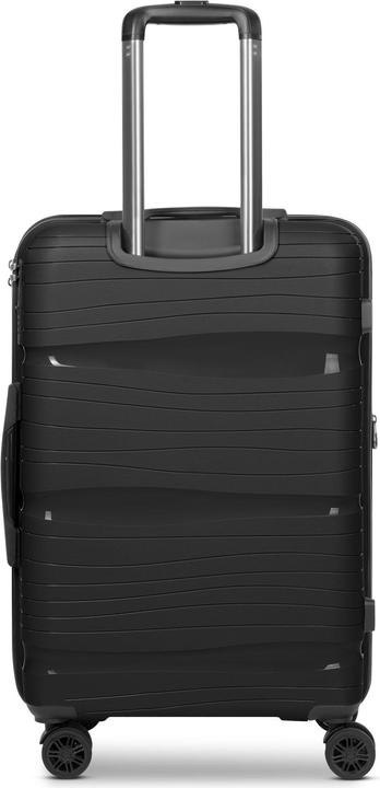 Immagine prodotto D&N Travel Line 4300-Plus Carrello a 4 ruote M 65 cm con piega ad espansione (58 l, M (50 - 90l))