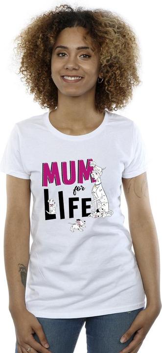 Image du produit Disney - T-shirt DALMATIANS MUM FOR LIFE - Femme (S)