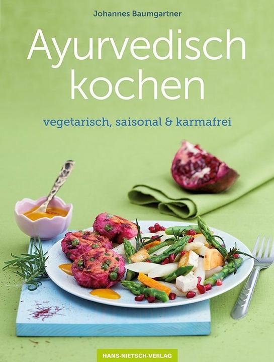 Immagine prodotto Ayurvedisch kochen (Tedesco, Johannes Baumgartner, 2016)