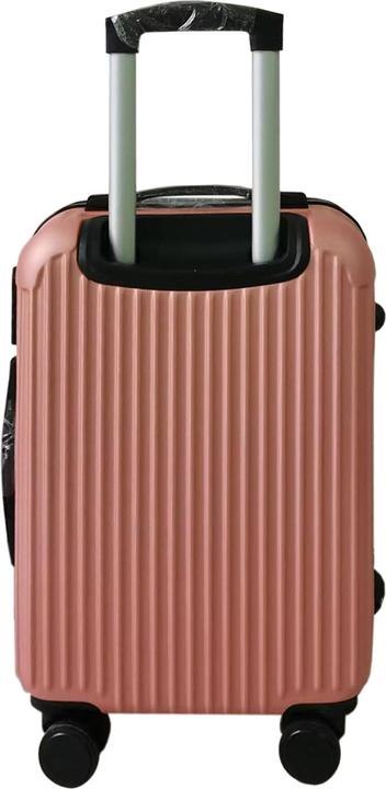 Produktbild NTK-Collection Hartschalenkoffer 4er-Set Frenzi Rosegold (115 l, Handgepäck (bis 50l), M (50 - 90l), L (90 - 115l), XL (ab 115l))