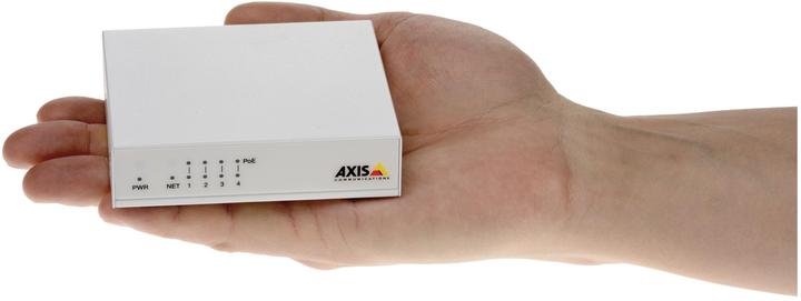 Actual product image Axis PoE+ Switch D8004 5 Port (5 Ports)