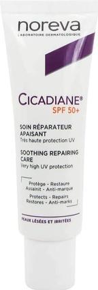 Noreva Cicadiane Repair Cream SPF50+ 40ml (Suntan cream, SPF 50+, 40 ml)