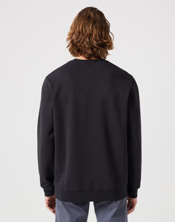 Actual product image Wrangler Sweatshirts Sign Off Crew (S)
