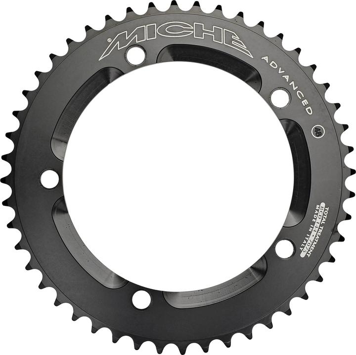 Actual product image Miche Pista Advanced BCD 144 chainring 1/8" (58)