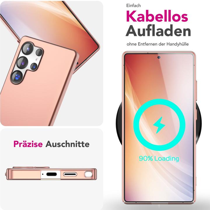 Immagine prodotto Nalia PureFit - Ultra Dünne 0,5mm Leichte Hülle - Slim Fit Hardcase (Samsung Galaxy S25 Ultra)