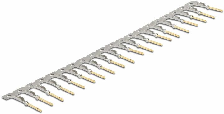 Produktbild Delock Crimp-Kontakte für D-Sub HD Crimp Stecker 40 Stück