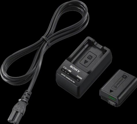 Actual product image Sony ACC-TRW NEX Accessory Package NP-FW50 + BC-TRW (Set)